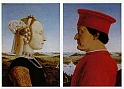 Piero Della Francesca - Benedetta Sforza e Federico di Monte